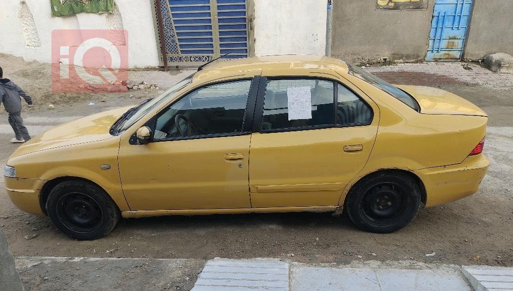 إيران خودرو سمند